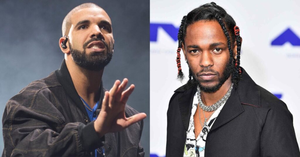 Betting odds released for potential hip hop clash between Drake and Kendrick Lamar in boxing and WWE