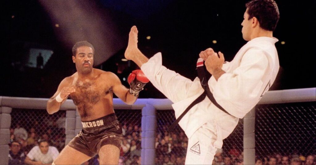 UFC 1 veteran former professional boxer Art Jimmerson dies aged 61 family confirms