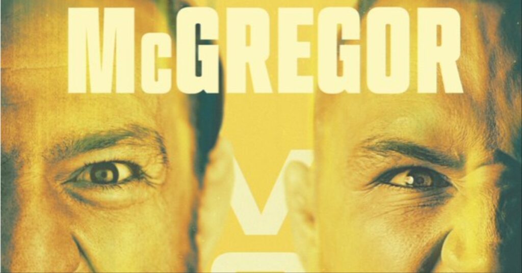 Official poster released for UFC 303: McGregor - Chandler do they even try anymore