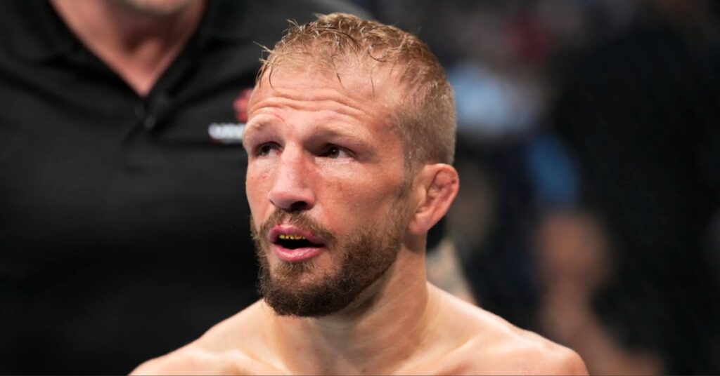 Ex-UFC champion TJ Dillashaw teases potential return to fighting: 'The future looks bright"