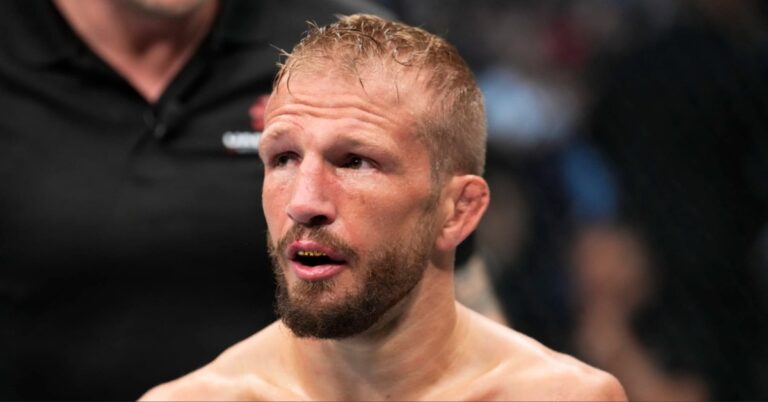 Ex-UFC champion TJ Dillashaw teases potential return to fighting: ‘The future looks bright”