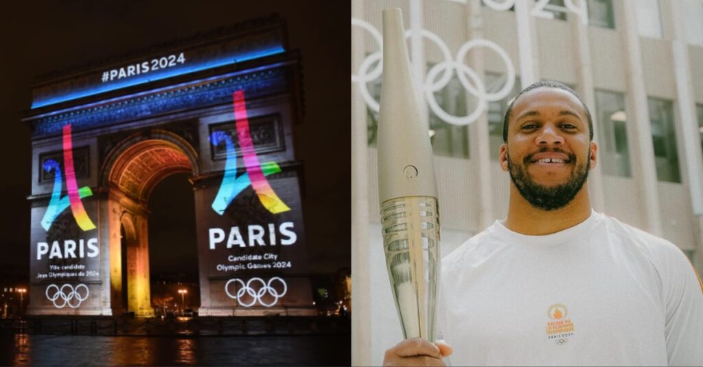 UFC star Ciryl Gane to carry the Olympic torch ahead of the 2024 Summer Games in Paris