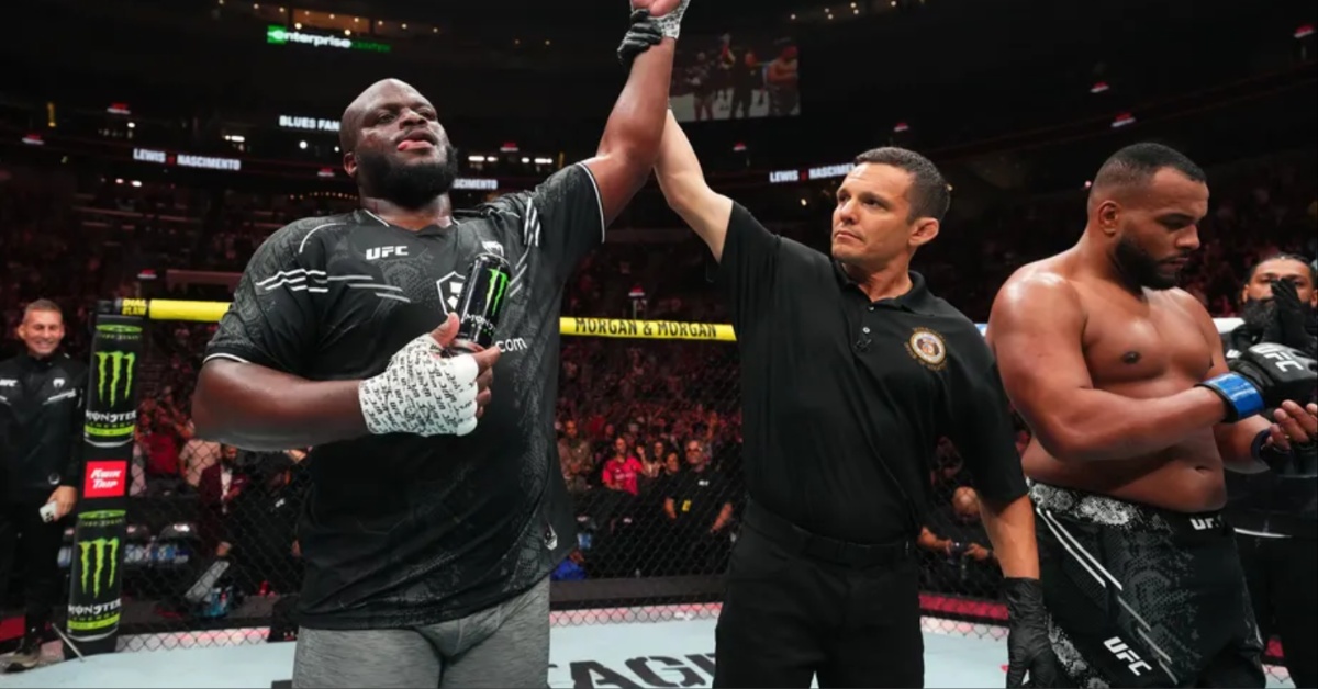 Derrick Lewis unsure on fighting future after UFC St. Louis win I'm getting too old