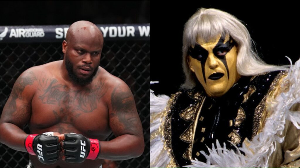 Derrick Lewis WWE Goldust