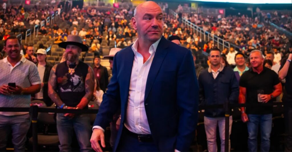 Dana White confirms plan to phase out UFC Apex facility event we're getting it done
