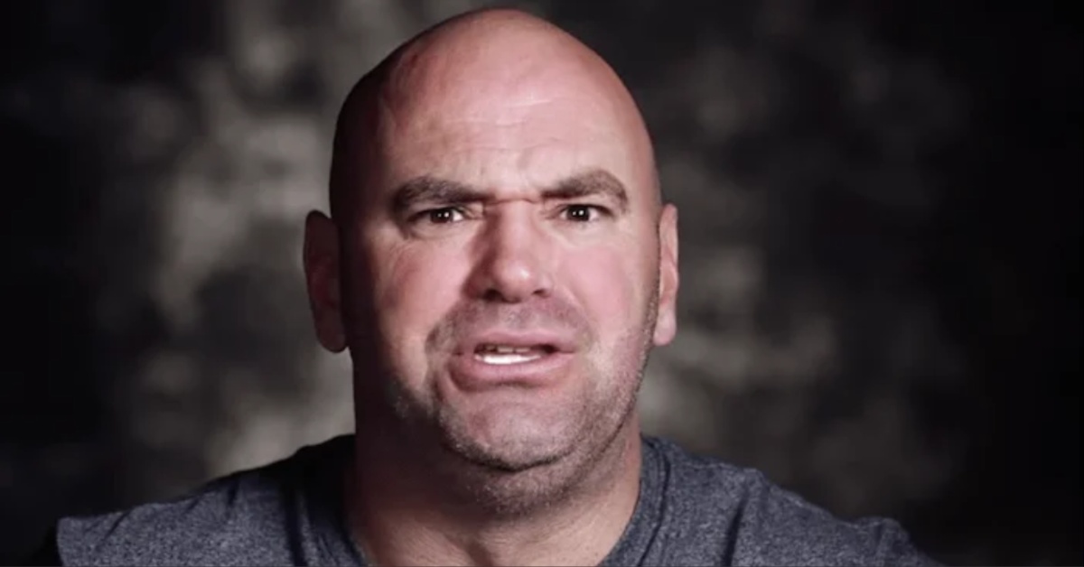 Video – UFC boss Dana White left stunned after reporter asked to be branded with hot iron: ‘You’re crazy’