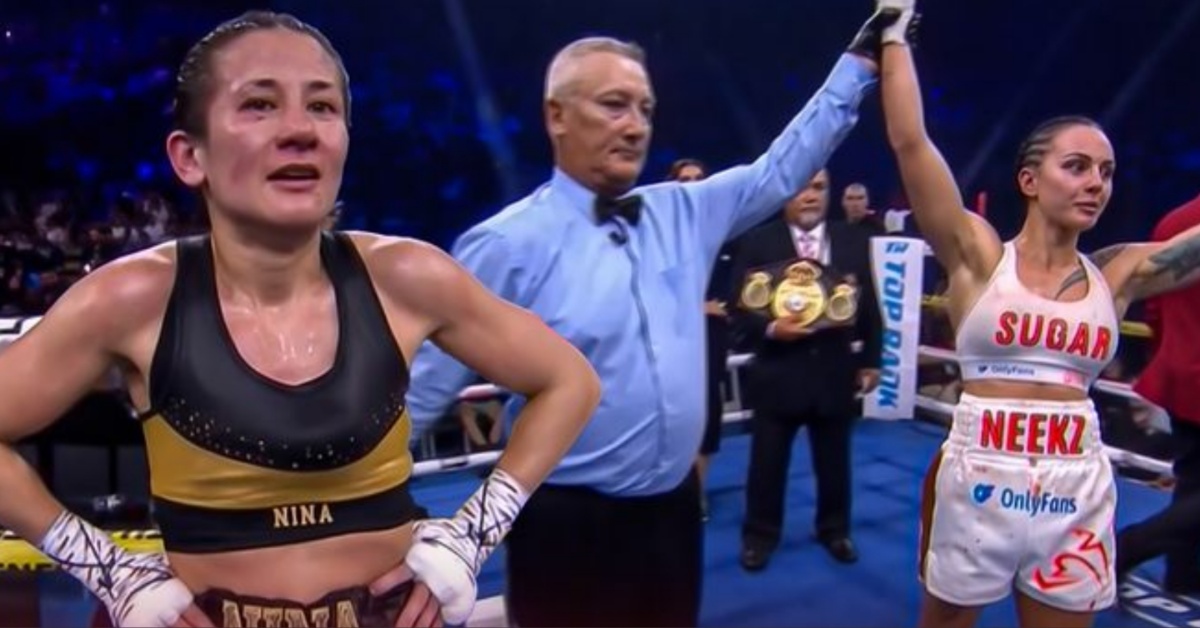 Watch – Boxing announcer declares the wrong winner in WBA title fight: ‘Is this for real?!’