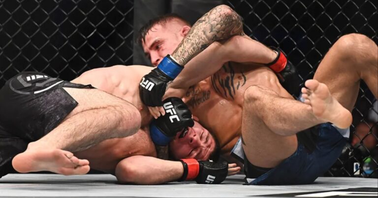 Khabib Nurmagomedov allowed Dustin Poirier to put him in guillotine choke in 2019 title fight he told me