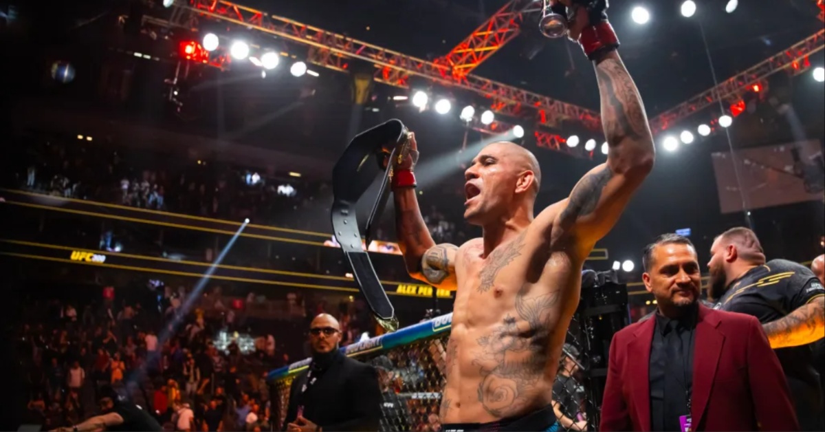 Alex Pereira tipped to enter ‘GOAT’ debate with third title fight win: ‘That dude better be in the conversation’