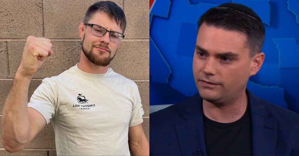 UFC star Bryce Mitchell makes alarming threat to Daily Wire founder Ben Shapiro in support of Candace Owens