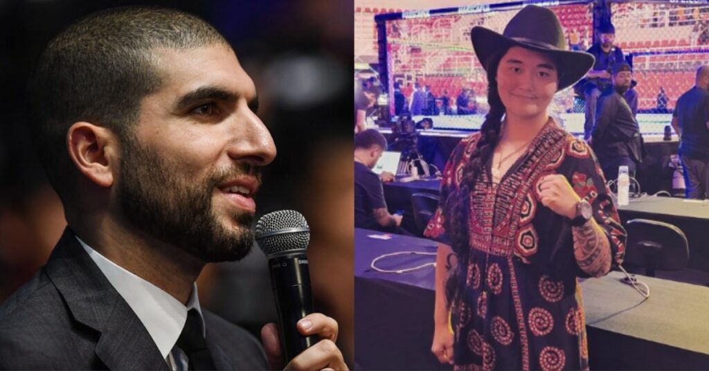MMA journalist who asked Dana White about being branded snaps back at Ariel Helwani amid criticism