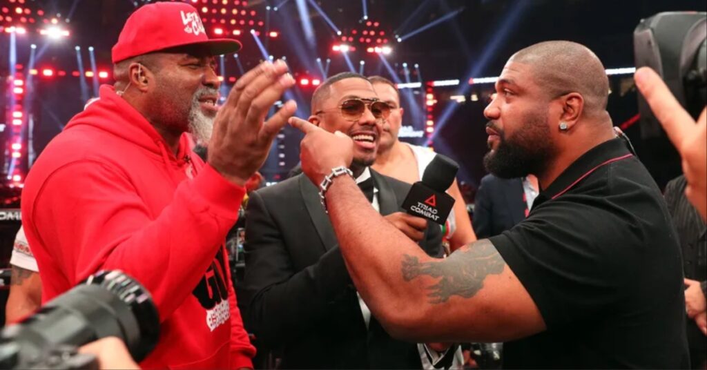 Rampage Jackson vs. Shannon Briggs boxing fight reportedly off amid concerns over fraud from promoter
