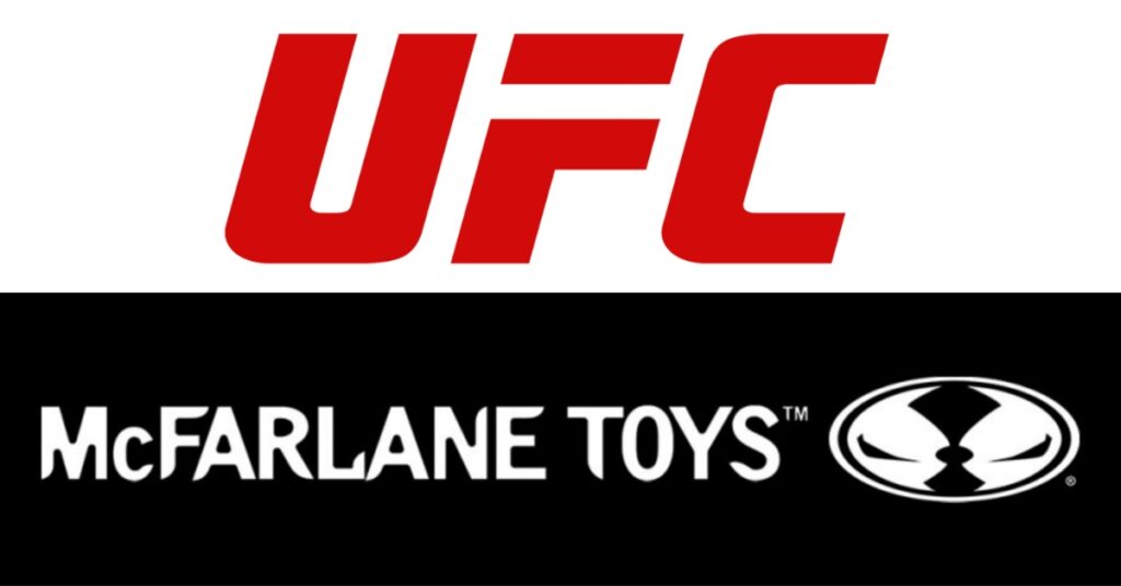 The UFC teams up with McFarlane Toys for new line of ultra-detailed action figures and digital collectibles