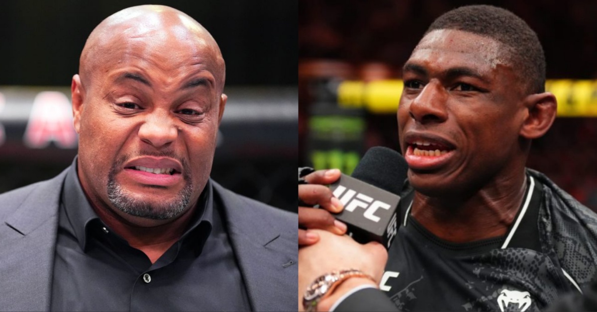 Joaquin Buckley calls Daniel Cormier a ‘hoe’ and gets absolutely roasted by the UFC Hall of Famer