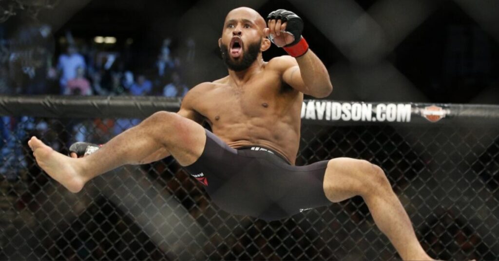 Demetrious Johnson details how the UFC would pay fighters based on their social media traffic