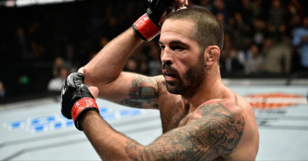 Matt Brown got a 'Performance of the Night' bonus from his date after she saw the UFC's tribute to him