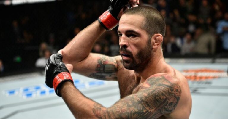 Matt Brown got a ‘performance of the night’ bonus from his date after she saw the UFC’s tribute to him