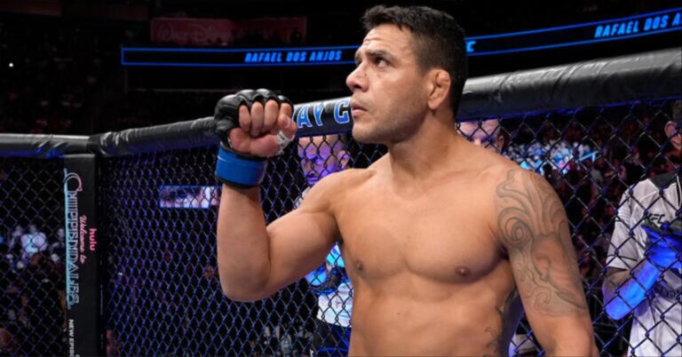 Ex-Champion Rafael dos Anjos slams door on 155lbs future, eyes July fight in welterweight return