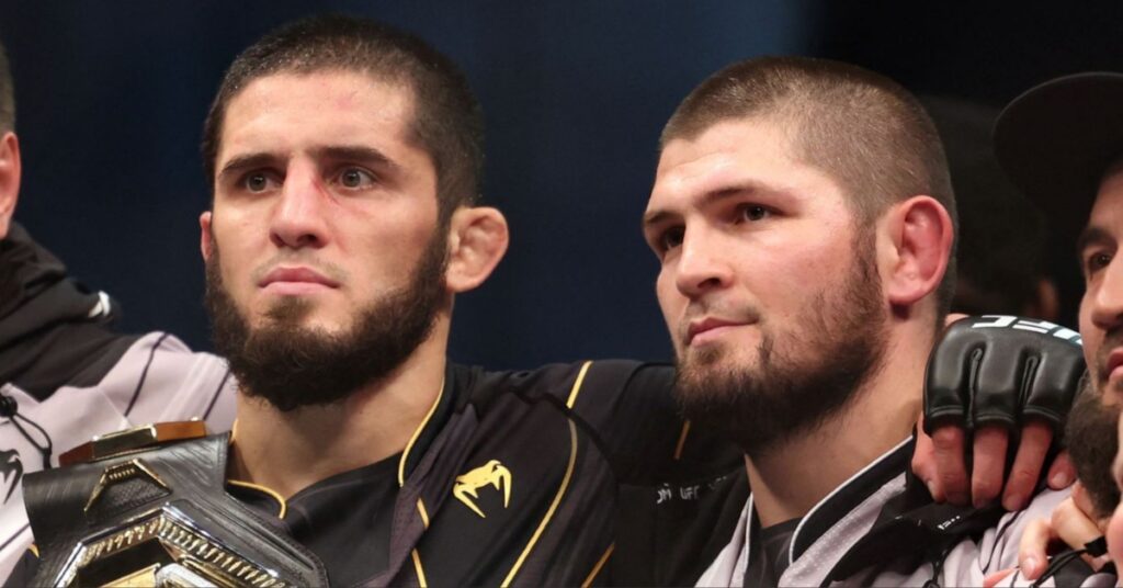 Islam Makhachev credits Khabib Nurmagomedov with paving the way for his UFC title reign