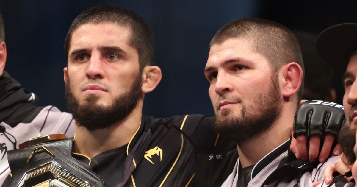 Islam Makhachev credits Khabib Nurmagomedov with paving the way for his success inside the Octagon