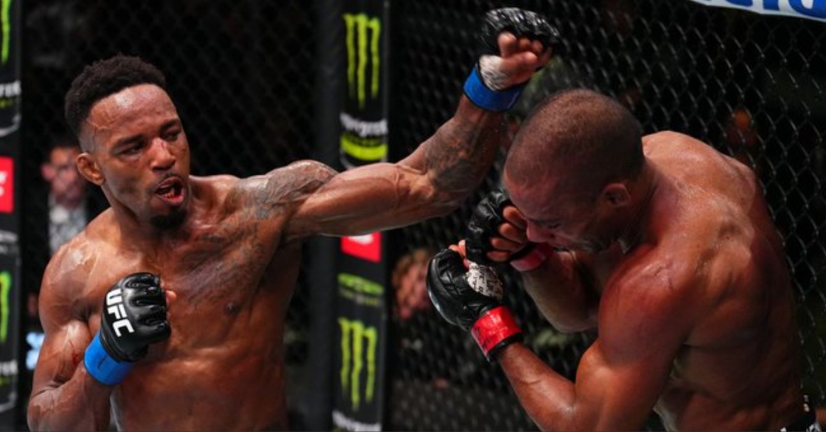 Lerone Murphy dominates Edson Barboza, stays undefeated with unanimous decision win – UFC Vegas 92 Highlights