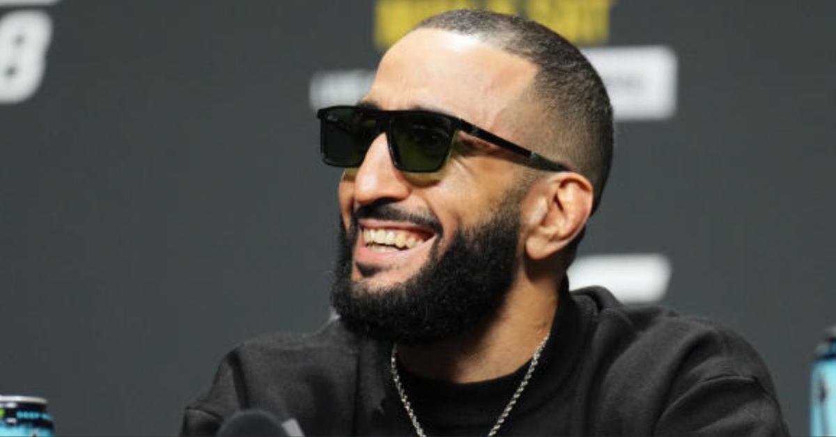 UFC 304's Belal Muhammad roasts Sean Strickland following Nina-Marie Daniele's prank gone wrong