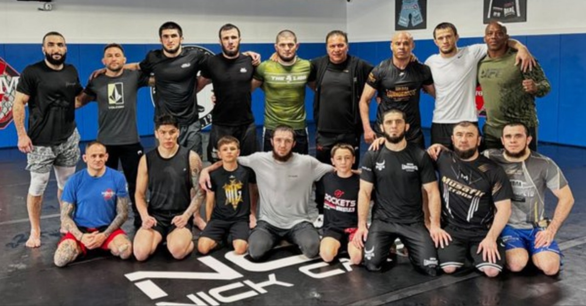Khabib Nurmagomedov joins Islam Makhachev’s training camp ahead of UFC 302 title fight