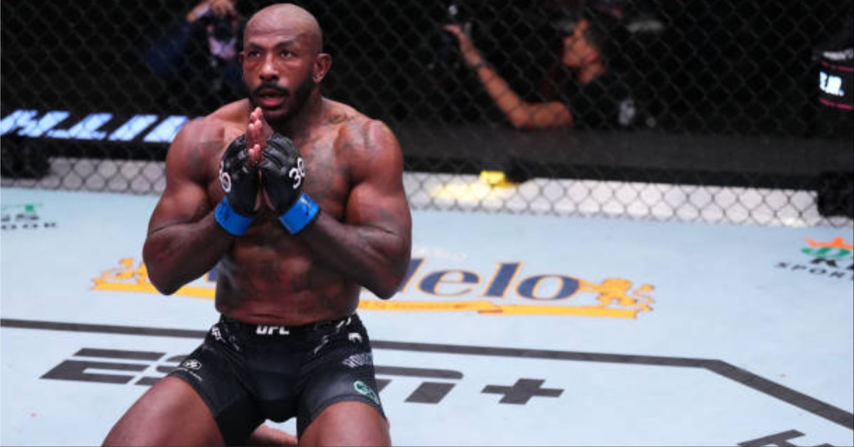 Khalil Rountree hit with suspension after testing positive for banned substance DHEA, out of UFC 303 fight