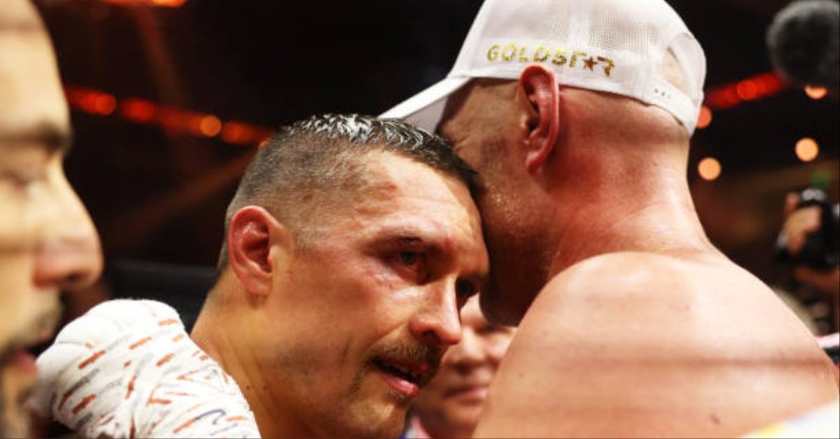 Conor McGregor issues warning to Tyson Fury amid calls for ‘Tall ask’ rematch with Oleksandr Usyk after loss
