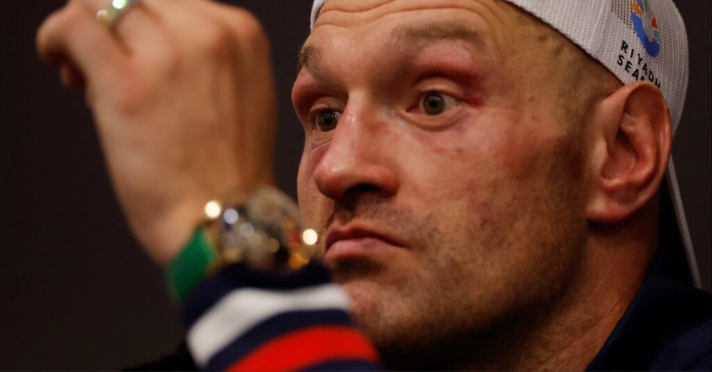 Tyson Fury claims he would have knocked out Oleksandr Usyk if he knew he was down rounds