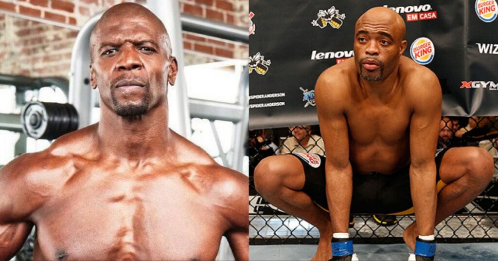 Actor Terry Crews challenges UFC icon Anderson Silva to a fight on June 15, 'The Spider' accepts