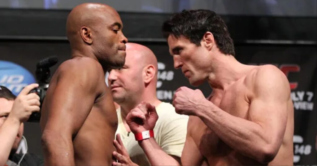 Chael Sonnen says career with be 'Miserable fail' with boxing fight loss to Anderson Silva 4 Anderson Silva set to fight Chael Sonnen in boxing match trilogy in Brazil this July