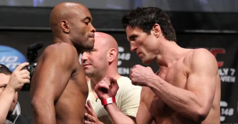 Breaking – Anderson Silva set to fight Chael Sonnen in boxing match trilogy in Brazil this July