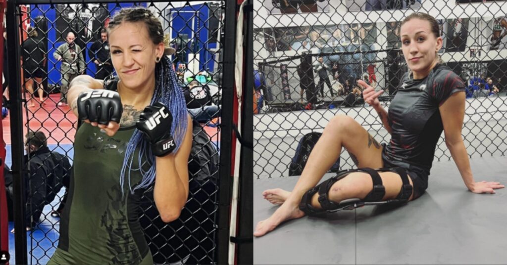 UFC flyweight standout Mariya Agapova is on the verge of being homeless weeks away from her next fight