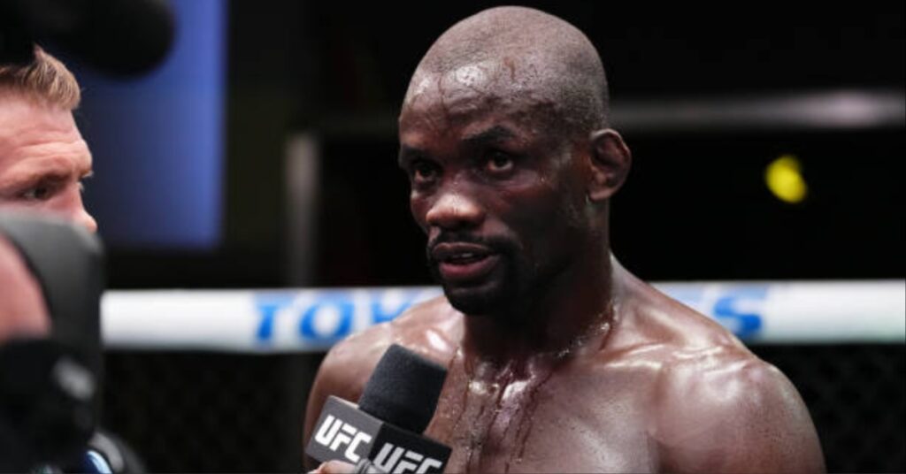 Themba Gorimbo calls for UFC Africa headlining fight after recent win I came from the gutters
