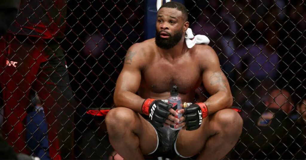 Tyron Woodley plans return to MMA blames losing run on Apex it felt like a simulation