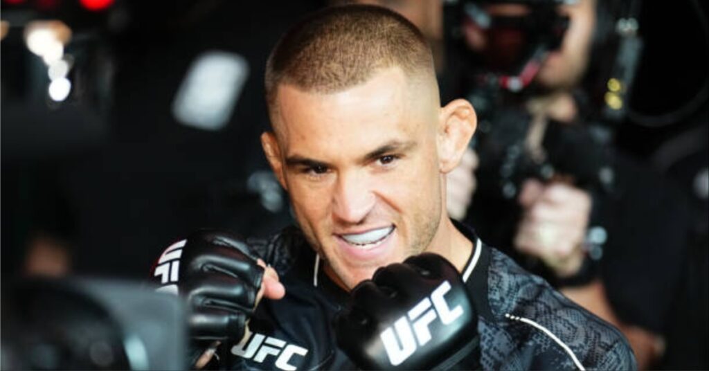 Dustin Poirier vows to knock out Islam Makhachev at UFC 302 the ref's gonna be pulling me off of him