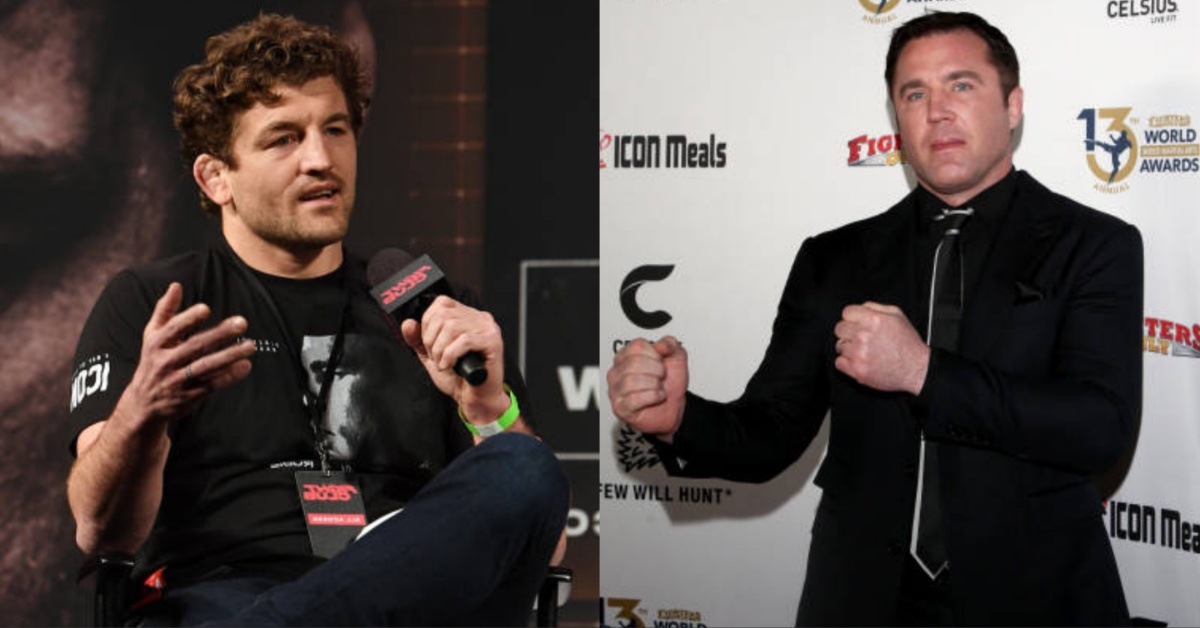 Ben Askren questions why Chael Sonnen agreed to boxing fight with UFC legend Anderson Silva on June 15