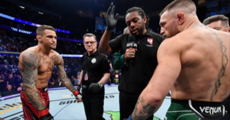Dustin Poirier issues HUGE threat to UFC enemy Conor McGregor: 'We will fight to the death if I see him'