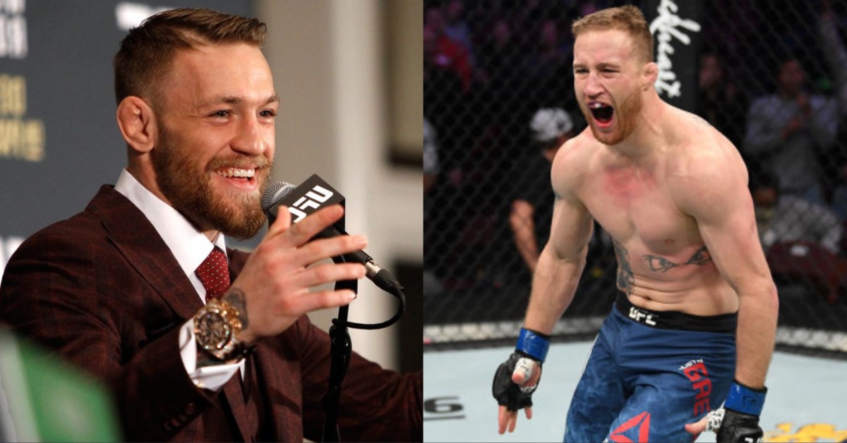 Conor McGregor wants to see Justin Gaethje drop the gloves and join BKFC: 'That's really, really exciting'