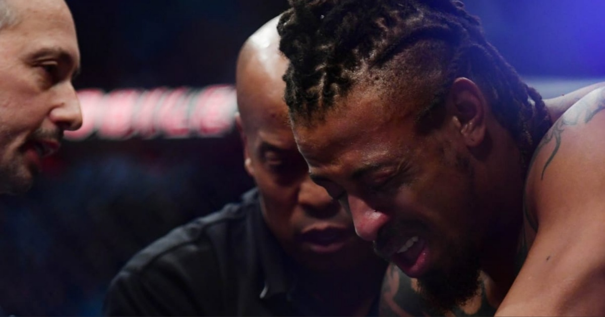 Video – Ex-UFC standout Greg Hardy suffers another brutal knockout loss at Team Combat League event