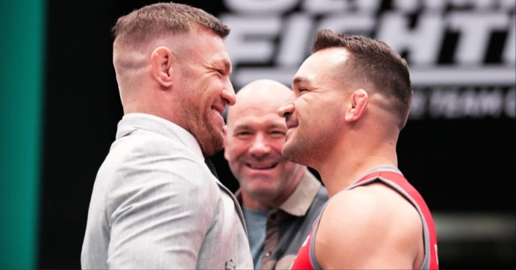 Conor McGregor set to face off with Michael Chandler at Dublin press conference ahead of UFC 303