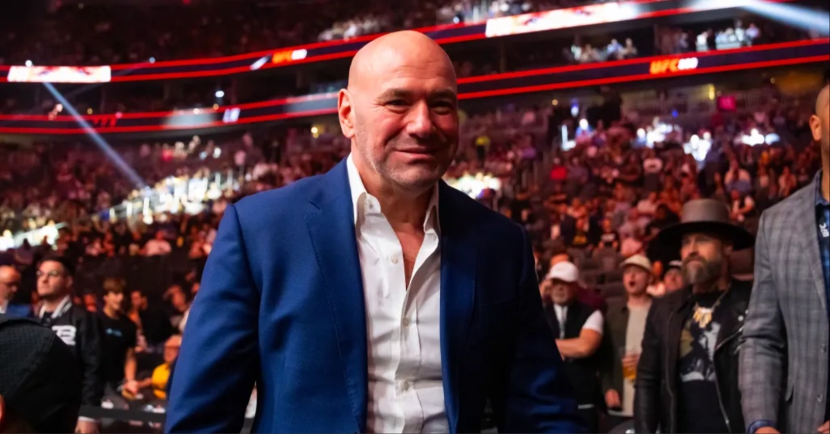 Video – UFC boss Dana White gets choked up recounting time saving girl’s life with life-Changing donation