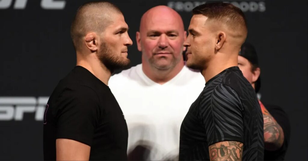 Khabib Nurmagomedov reveals clear plan for Islam Makhachev to finish Dustin Poirier at UFC 302
