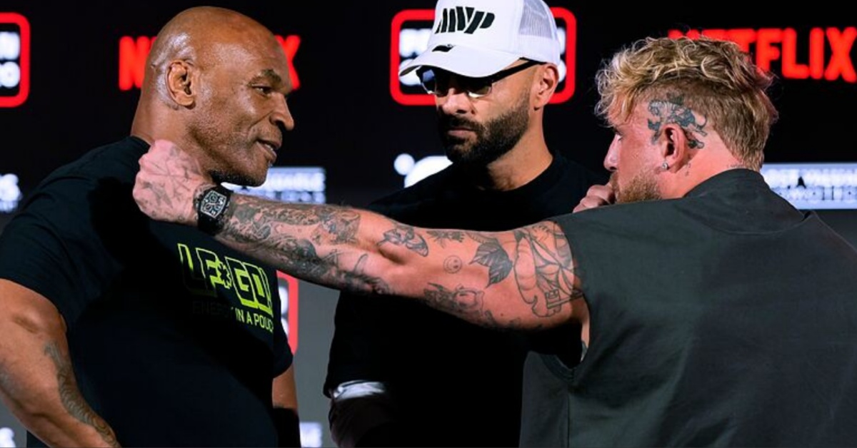 Jake Paul expects ‘hundreds of millions’ to tune into his fight with ‘Iron’ Mike Tyson on July 20