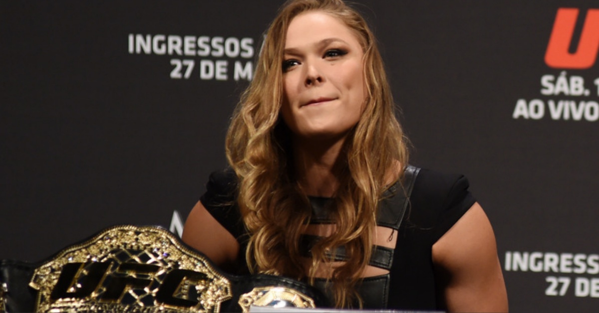 UFC legend Ronda Rousey cared more about being bantamweight champion ‘than anybody ever has’