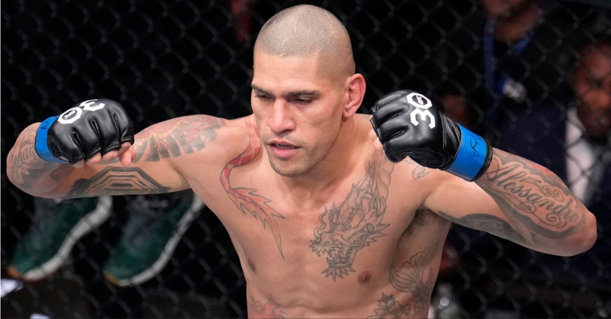 Video - UFC champion Alex Pereira bloodies sparring partner in intense training session 1 Video - UFC champion Alex Pereira bloodies sparring partner in intense training session