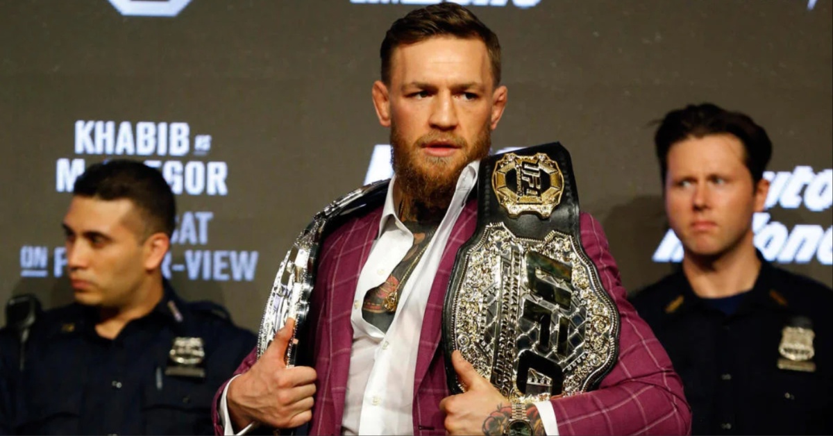 Conor McGregor backed to fight for ‘Multiple’ titles if ‘He doesn’t get absolutely smoked’ in UFC 303 return