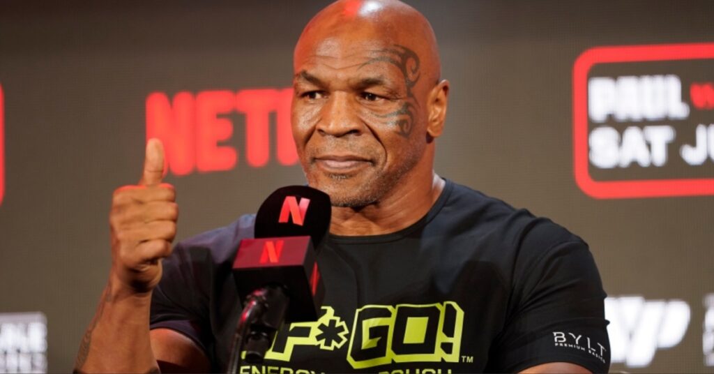 Mike Tyson suffers 'Medical Emergency' during Cross-Country flight 2 months before Jake Paul fight