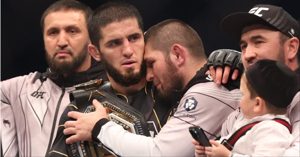 Islam Makhachev plays down Khabib Nurmagomedov similarities pre-UFC 302: ‘He had his time, now it’s mine’